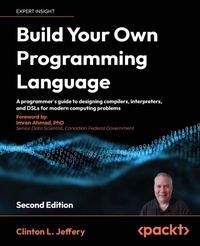 Enlarge image Cover: Build Your Own Programming Language - Packt Publishing