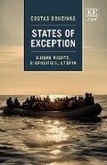 Cover: States of Exception - Edward Elgar Publishing