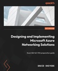 Cover: Designing and Implementing Microsoft Azure Networking Solutions - Packt Publishing