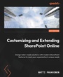 Cover: Customizing and Extending SharePoint Online - Packt Publishing