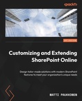 Cover: Customizing and Extending SharePoint Online - Packt Publishing