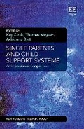 Cover: Single Parents and Child Support Systems - Edward Elgar Publishing