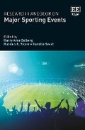 Cover: Research Handbook on Major Sporting Events - Edward Elgar Publishing