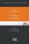 Cover: Elgar Encyclopedia of Family Business - Edward Elgar Publishing