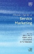 Cover: A Research Agenda for Service Marketing - Edward Elgar Publishing