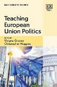 Enlarge image Cover: Teaching European Union Politics - Edward Elgar Publishing