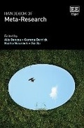 Cover: Handbook of Meta-Research - Edward Elgar Publishing