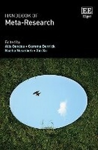 Enlarge image Cover: Handbook of Meta-Research - Edward Elgar Publishing