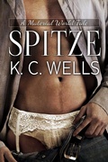 Cover: Spitze (A Material World, #1) - K.C. Wells