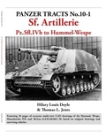 Cover: Panzer Tracts No.10-1: Sf Artillerie - Panzer Tracts