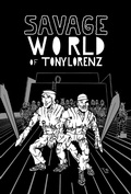 Cover: Savage World of Tony Lorenz - Floating World Comics