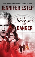 Cover: A Sense of Danger - Jennifer Estep