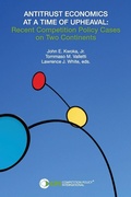 Cover: Antitrust Economics at a Time of Upheaval - Competition Policy International