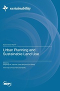 Cover: Urban Planning and Sustainable Land Use - MDPI AG