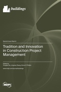 Cover: Tradition and Innovation in Construction Project Management - MDPI AG