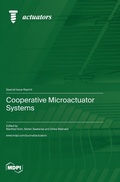 Cover: Cooperative Microactuator Systems - MDPI AG