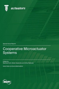 Enlarge image Cover: Cooperative Microactuator Systems - MDPI AG