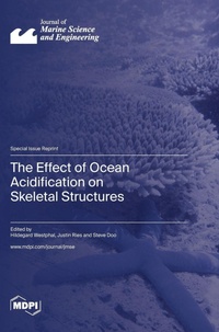 Enlarge image Cover: The Effect of Ocean Acidification on Skeletal Structures - MDPI AG