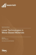 Cover: Laser Technologies in Metal-Based Materials - MDPI AG