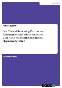 Abbildung von: Der Clinical-Reasoning-Prozess am Patientenbeispiel mit chronischer VKB-/HKB-/IB-Insuffizienz mittels eGym-Kraftgeräten - GRIN Verlag