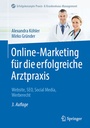 Bild: Online-Marketing f&uuml;r die erfolgreiche Arztpraxis - Springer