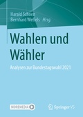 Cover: Wahlen und W&auml;hler - Springer VS
