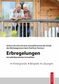 Abbildung von: Erbregelungen bei selbstbewohnten Immobilien - Books on Demand