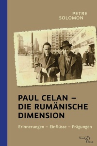 Abbildung von: Paul Celan - Die rumänische Dimension - Frank & Timme