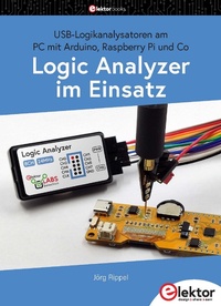 Enlarge image Cover: Logic Analyzer im Einsatz - Elektor International Media