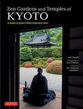 Cover: Zen Gardens and Temples of Kyoto - Tuttle Publishing