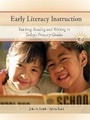 Cover: Early Literacy Instruction - Pearson