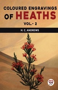 Cover: Coloured Engravings of Heaths - Double 9 Books LLP