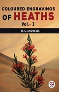 Cover: Coloured Engravings of Heaths - Double 9 Books LLP