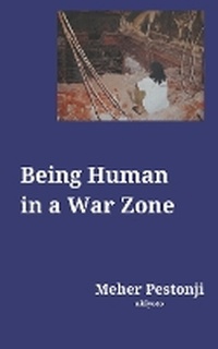 Enlarge image Cover: Being Human in a War Zone - Ukiyoto Publishing