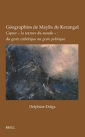 Cover: Geographies de Maylis de Kerangal - Brill