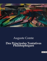 Abbildung von: Des Principales Tentatives Philosophiques - Culturea