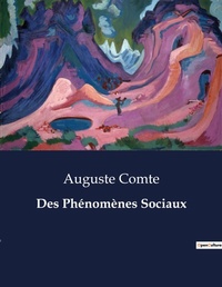 Abbildung von: Des Phenomenes Sociaux - Culturea