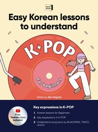 Abbildung von: Easy Korean lessons to understand K-POP - Seoin Books