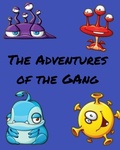 Cover: The Adventures of "The Gang" - Blurb Inc