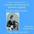 Cover: Customs and Fashions of Old New England - Spoken Realms