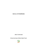 Abbildung von: Social Enterprises - Entrepreneurship | Human Rights Project