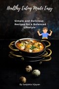 Cover: Healthy Eating Made Easy - Sasha