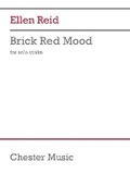 Cover: Reid: Brick Red Mood for Solo Violin - Chester Music