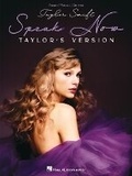 Cover: Taylor Swift - Speak Now (Taylor's Version) - Hal Leonard Corporation