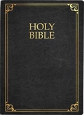 Cover: Kjver Family Legacy Holy Bible, Large Print, Black Genuine Leather, Thumb Index - Whitaker House