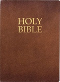 Cover: Kjver Holy Bible, Large Print, Acorn Bonded Leather, Thumb Index - Whitaker House