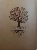 Cover: Kjver Family Legacy Holy Bible, Large Print, Coffee Ultrasoft - Whitaker House