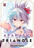 Cover: Ayakashi Triangle Vol. 8 - Seven Seas Entertainment, LLC