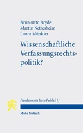 Cover: Wissenschaftliche Verfassungsrechtspolitik? - Mohr Siebeck