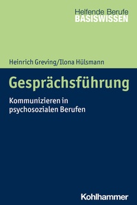Abbildung von: Gesprächsführung - Kohlhammer